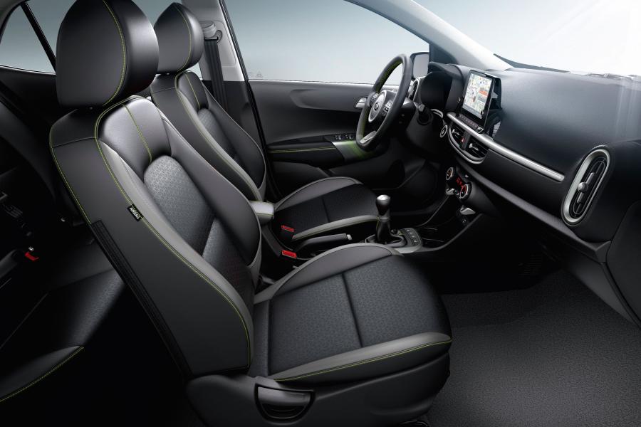 Интерьер Kia Picanto X-Line (JA) 2020 года  (WW) (фото 9 из 10)